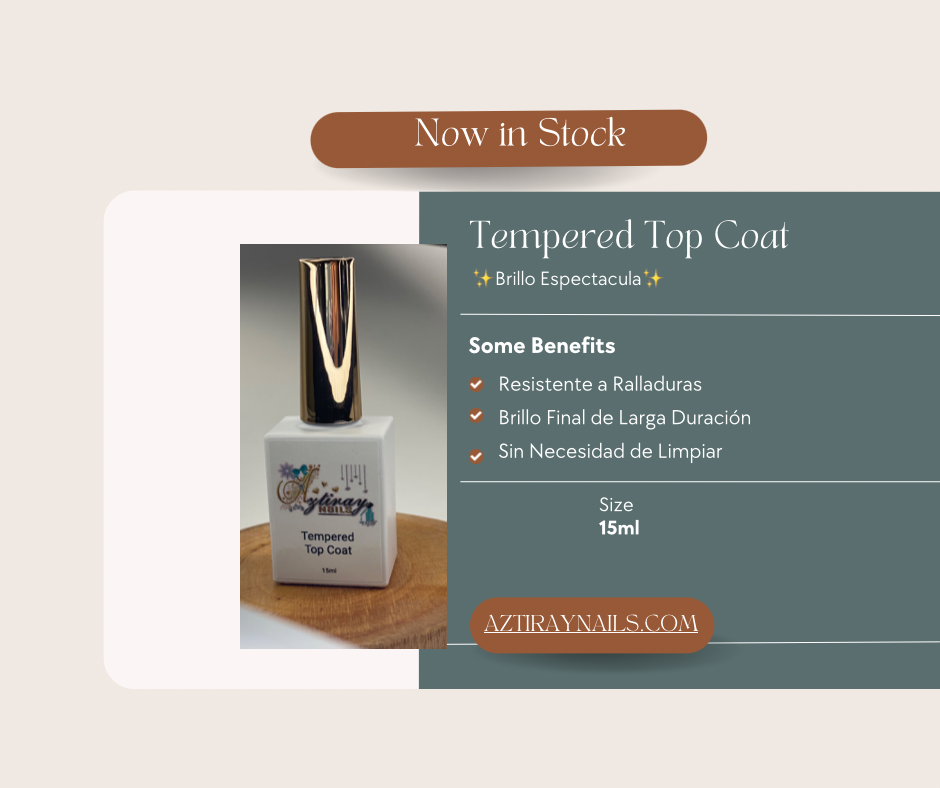 Tempered Top Coat