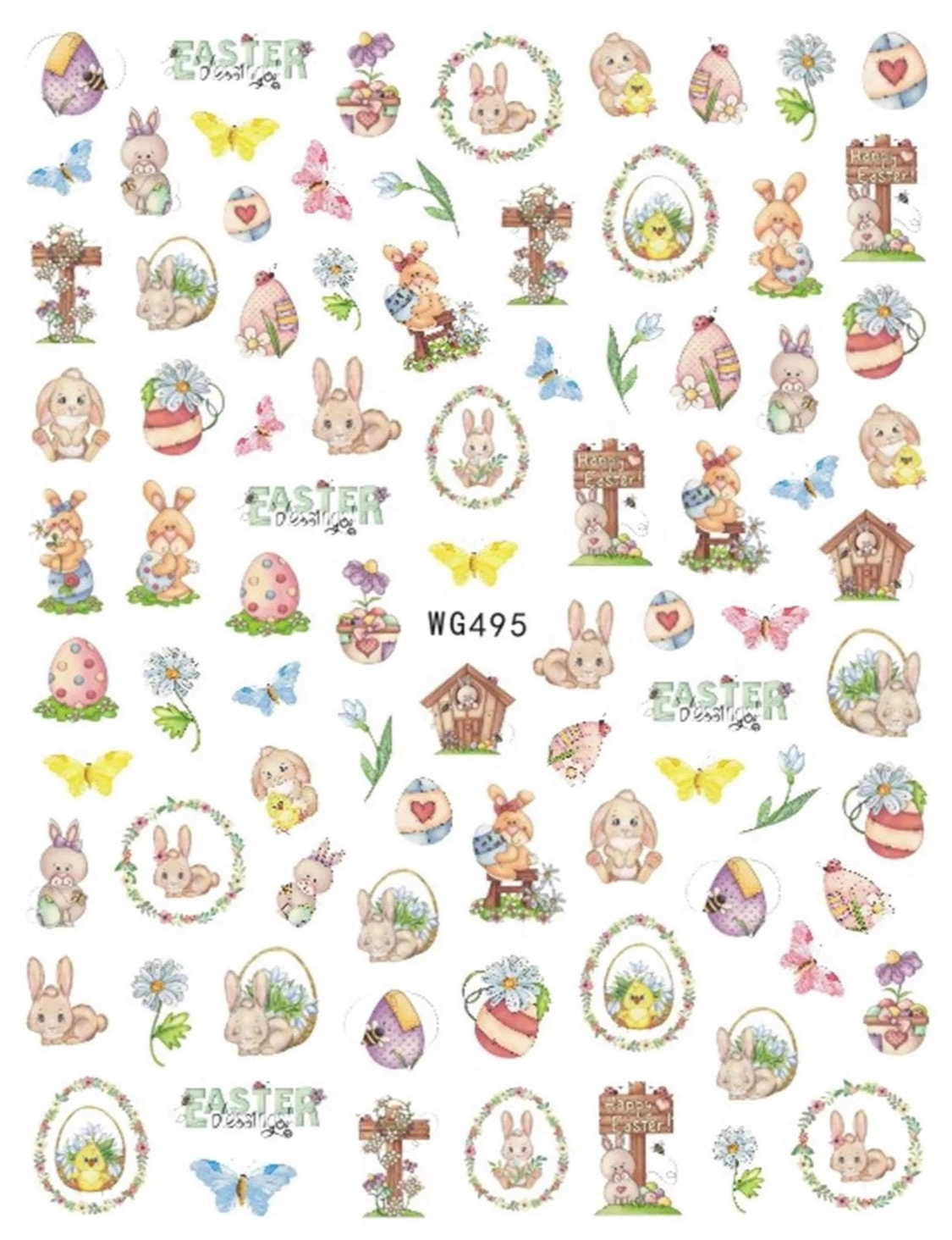 Easter Stickers