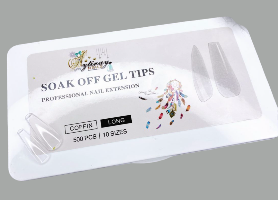 Coffin Gel Tips