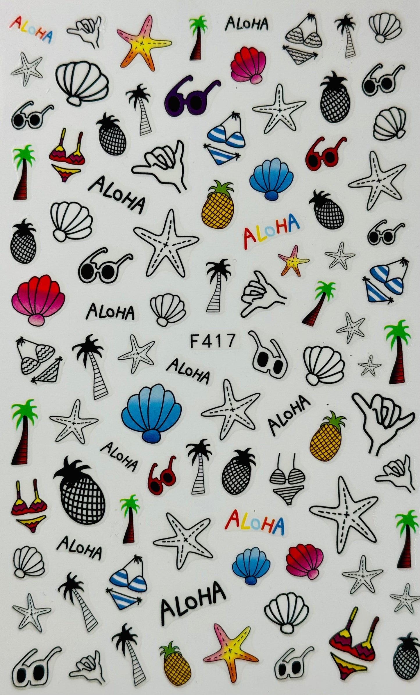 Summer Stickers