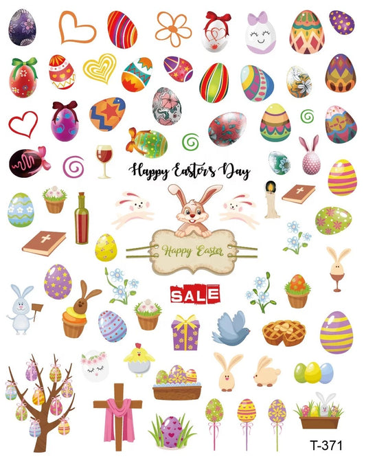 Easter Stickers