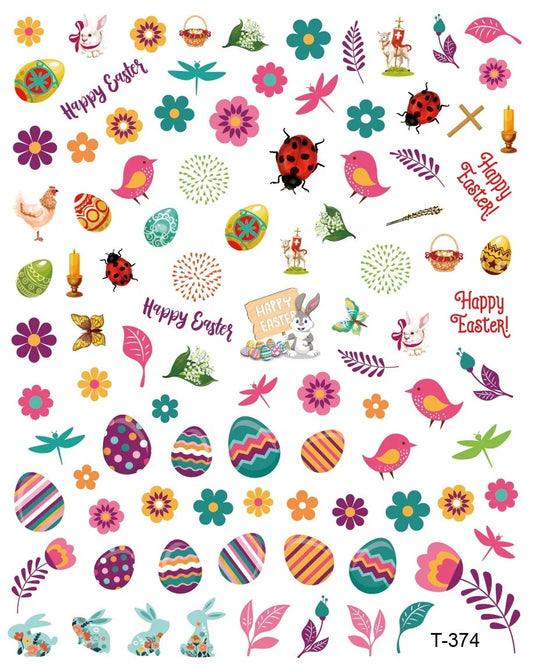 Easter Stickers