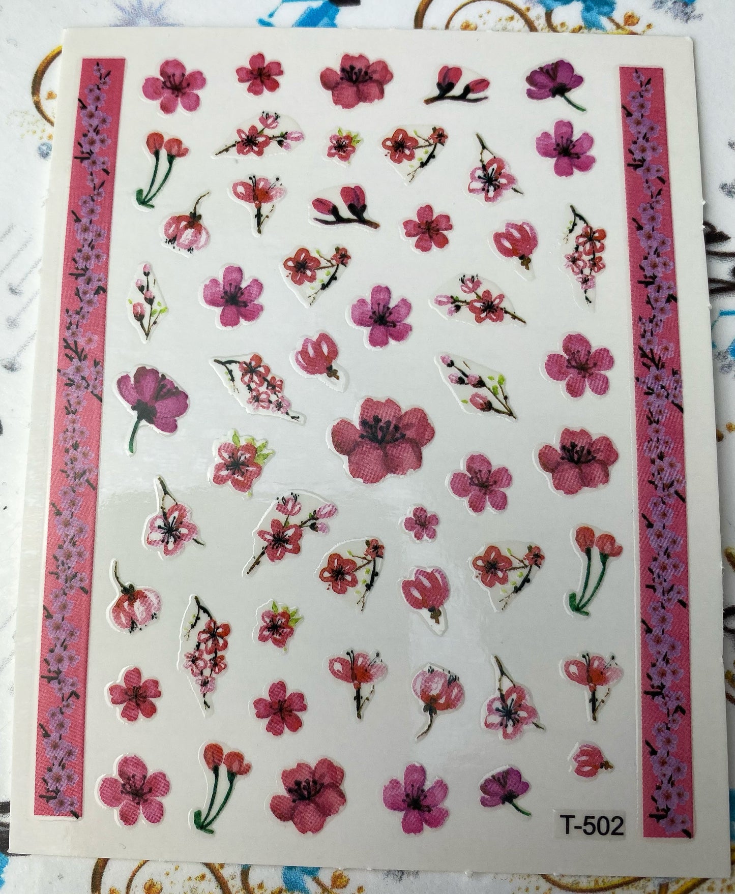 Floral Stickers