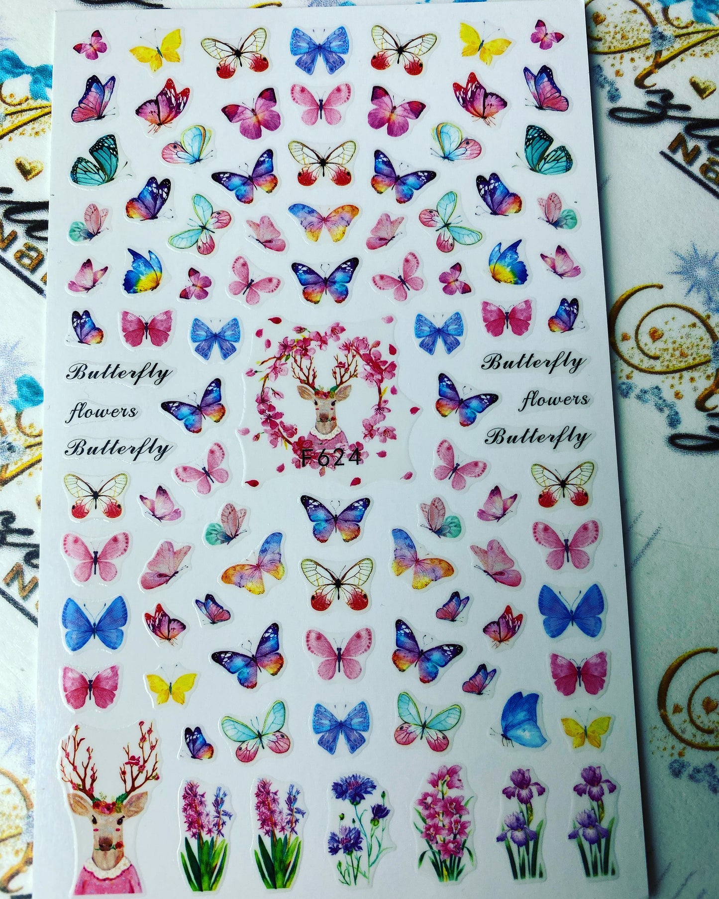 Butterfly Stickers