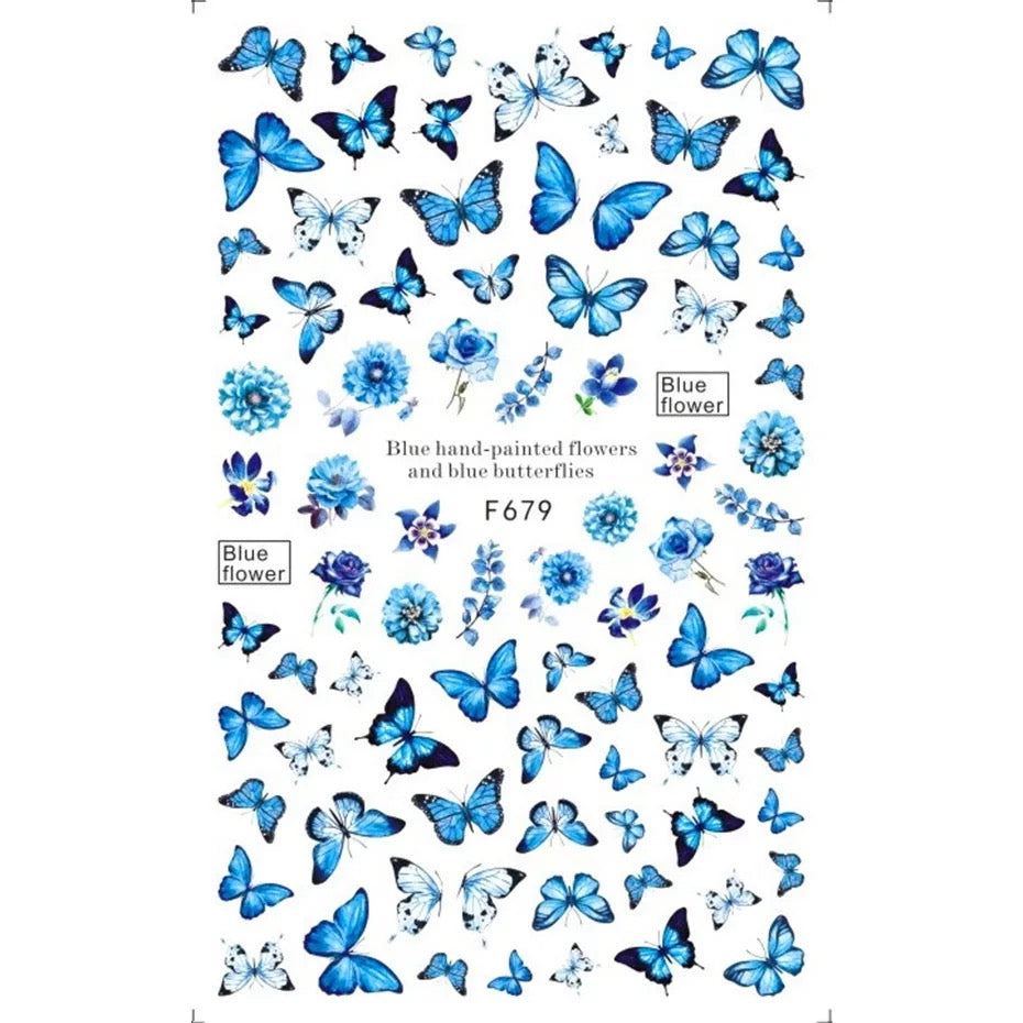 Butterfly Stickers