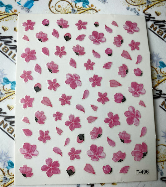 Floral Stickers