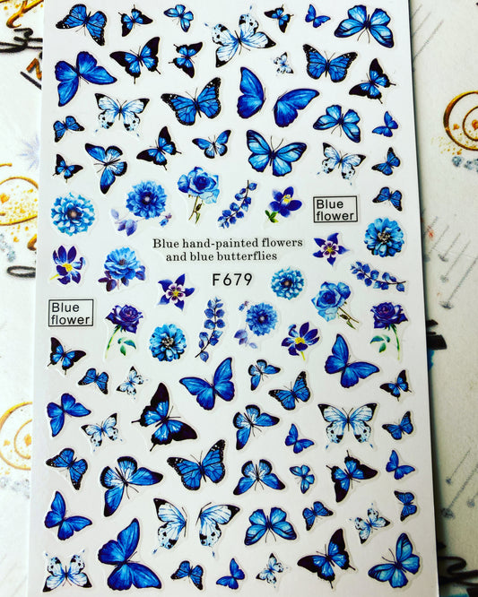 Butterfly Stickers