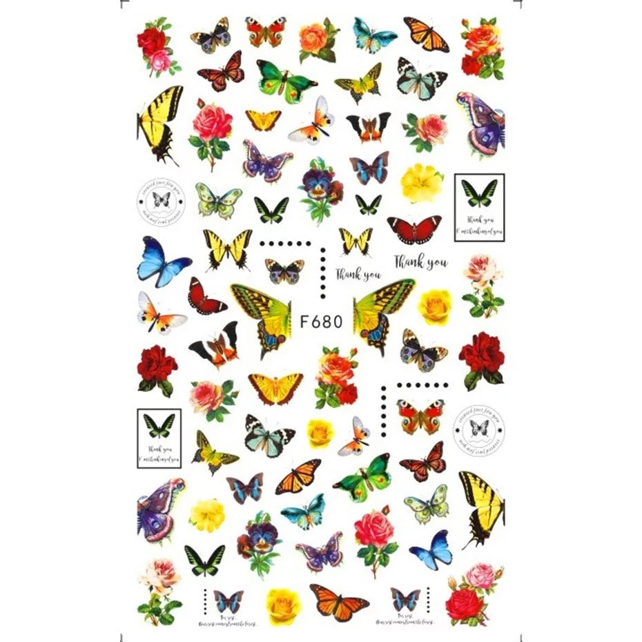 Butterfly Stickers