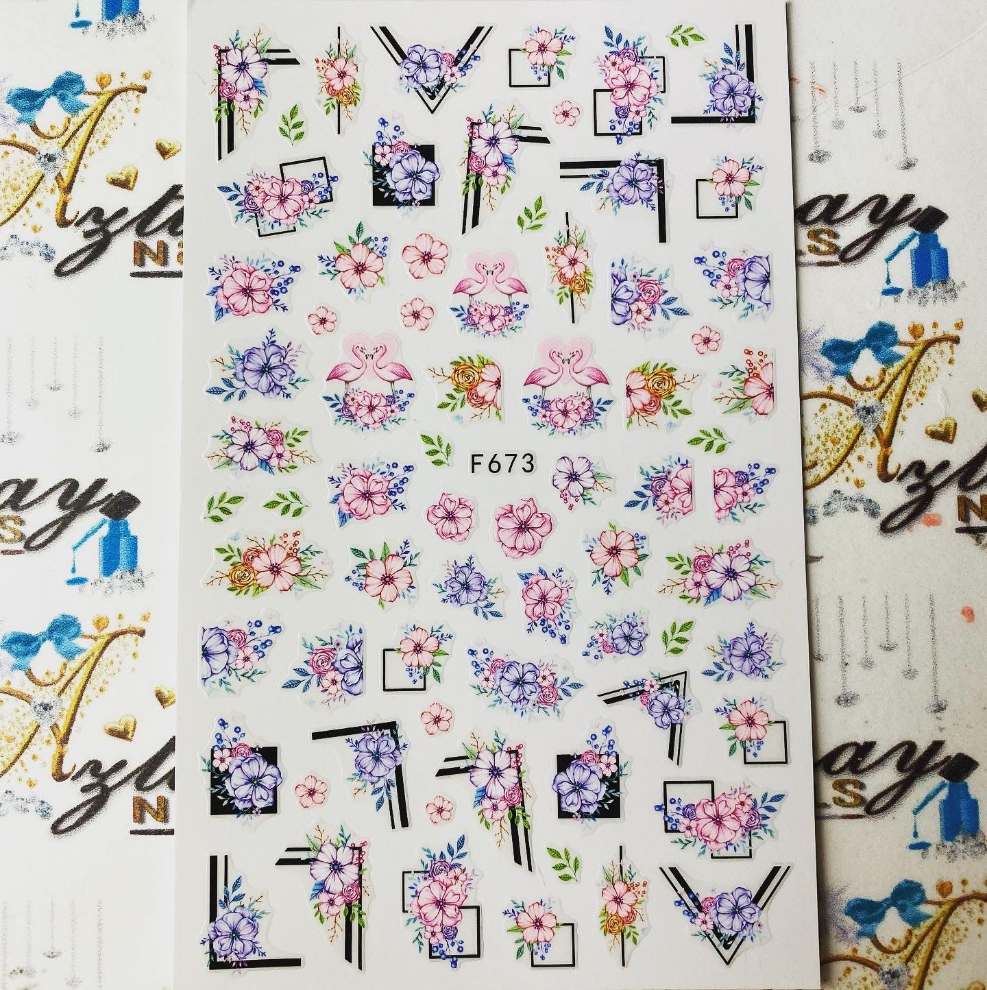 Floral Stickers