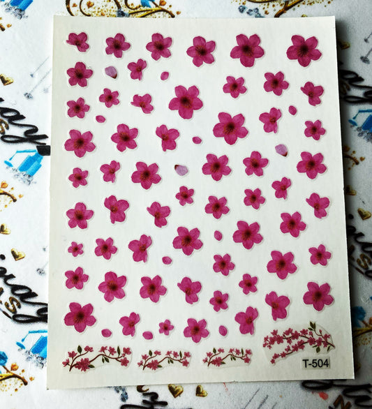 Floral Stickers