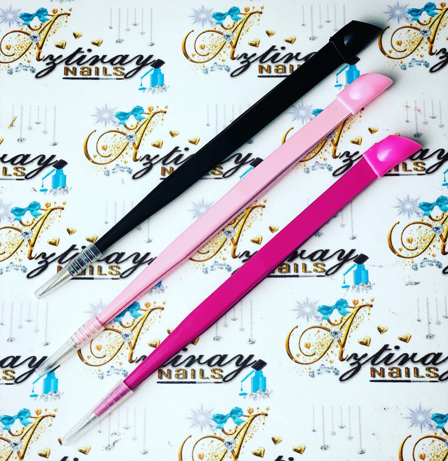 Tweezers Soft Pink