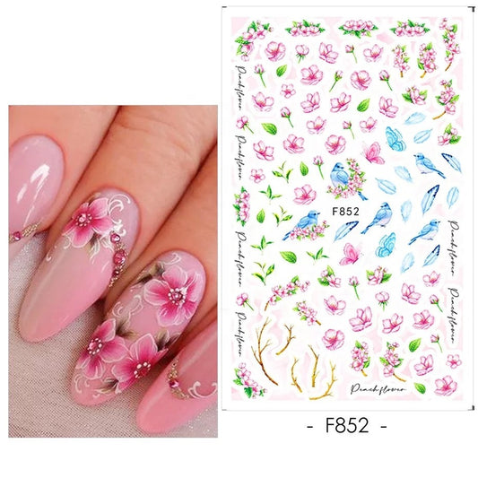 Floral Stickers