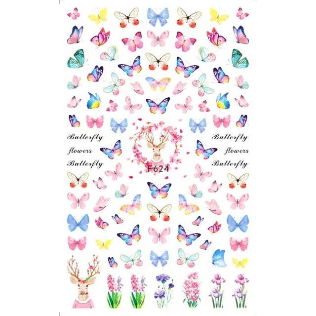 Butterfly Stickers