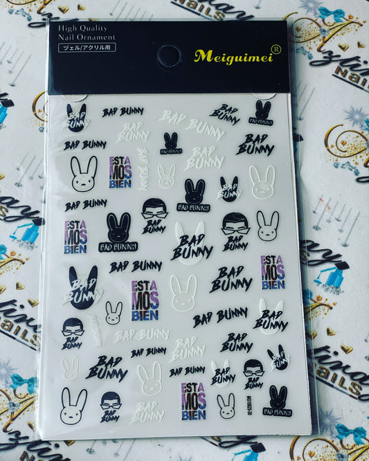 Bad Bunny Stickers