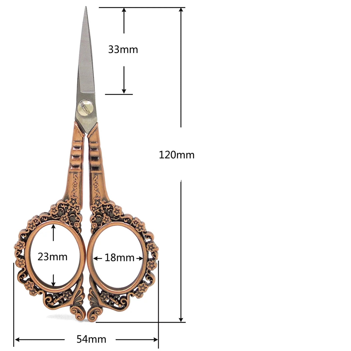 Copper Nails Classic Scissors