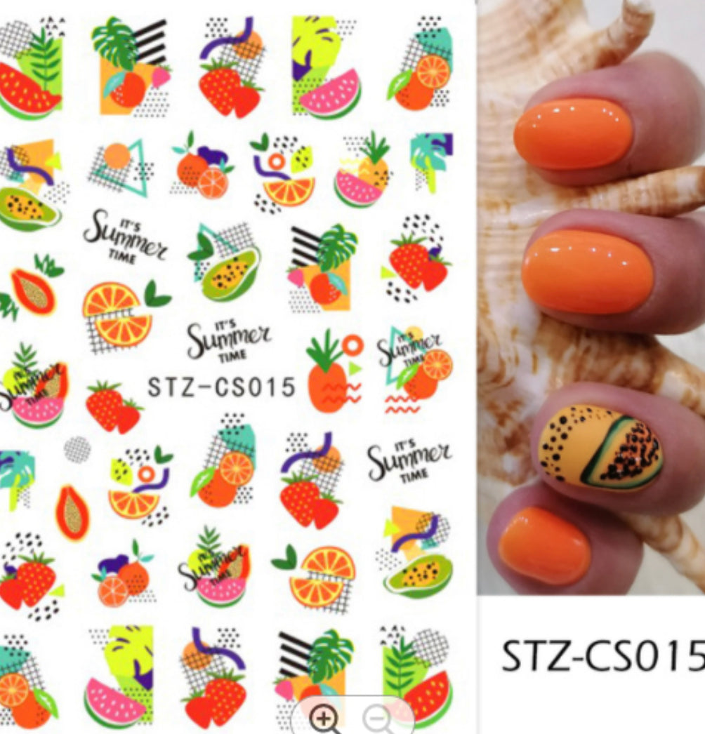 Fruits Stickers