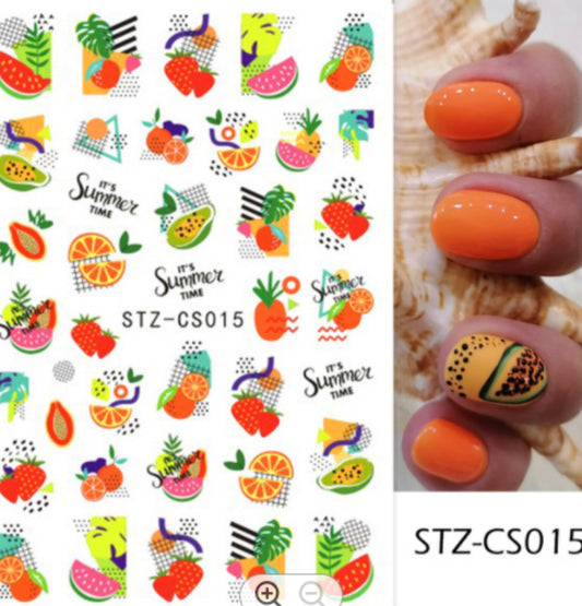 Fruits Stickers