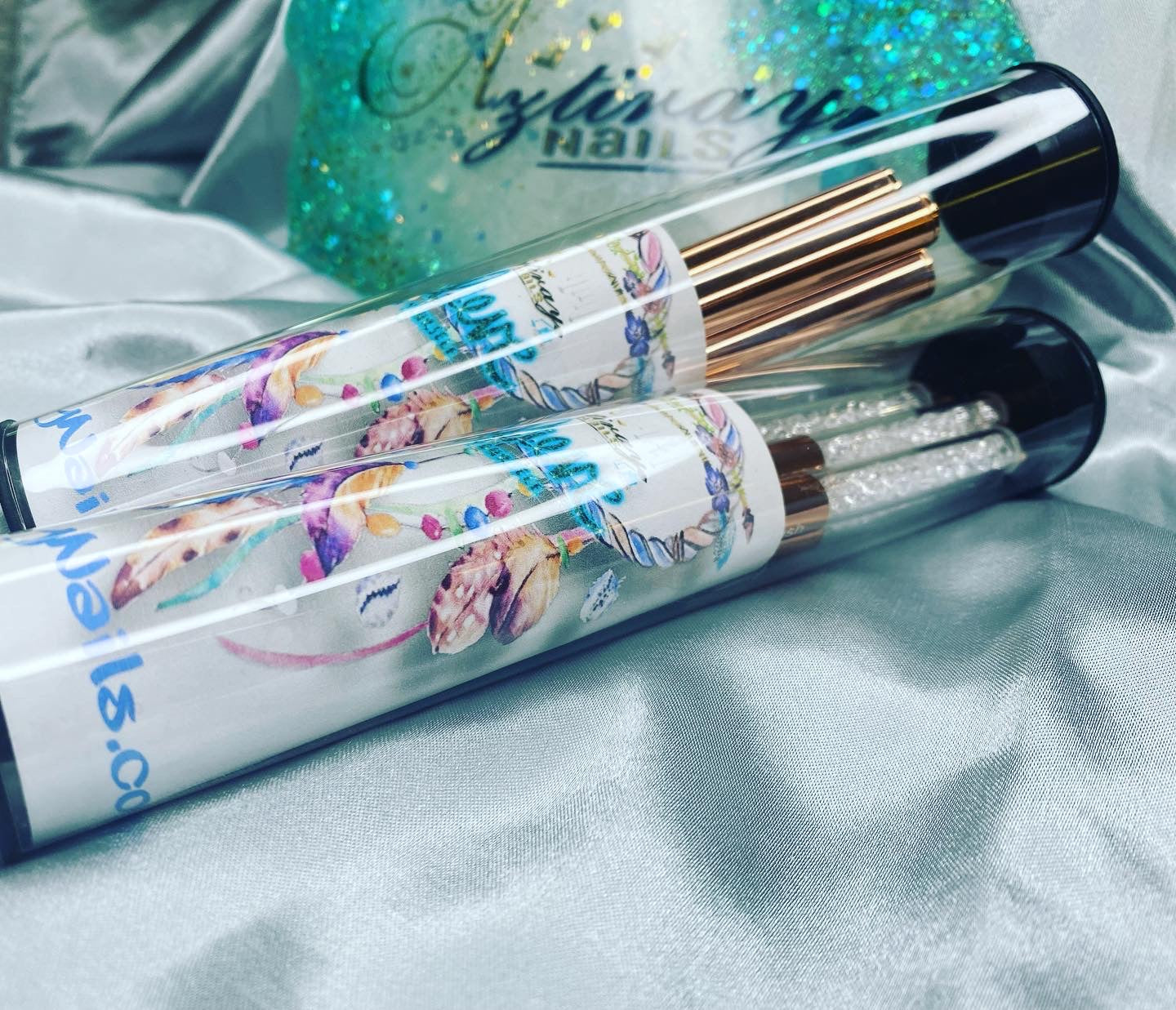 Rose Gold Gel Brush Set